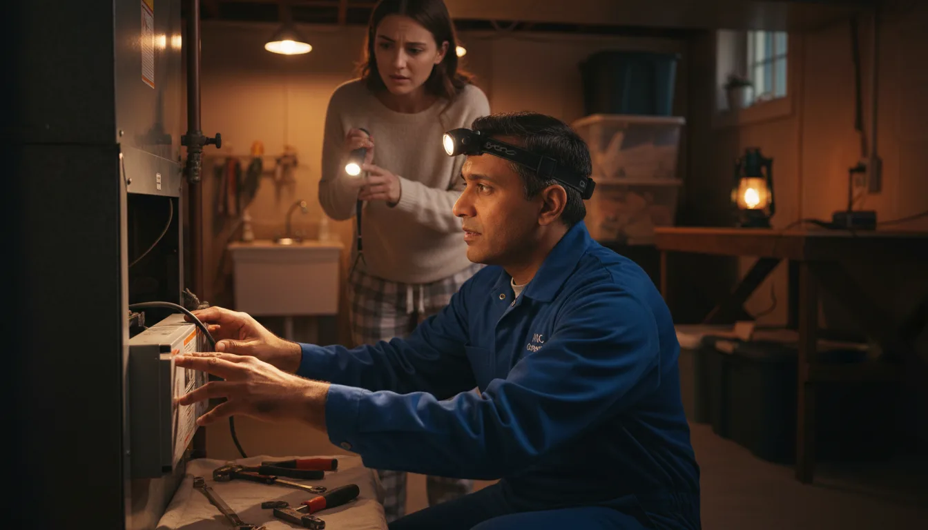Emergency HVAC Repair in Fairfield, OH near me · HVAC